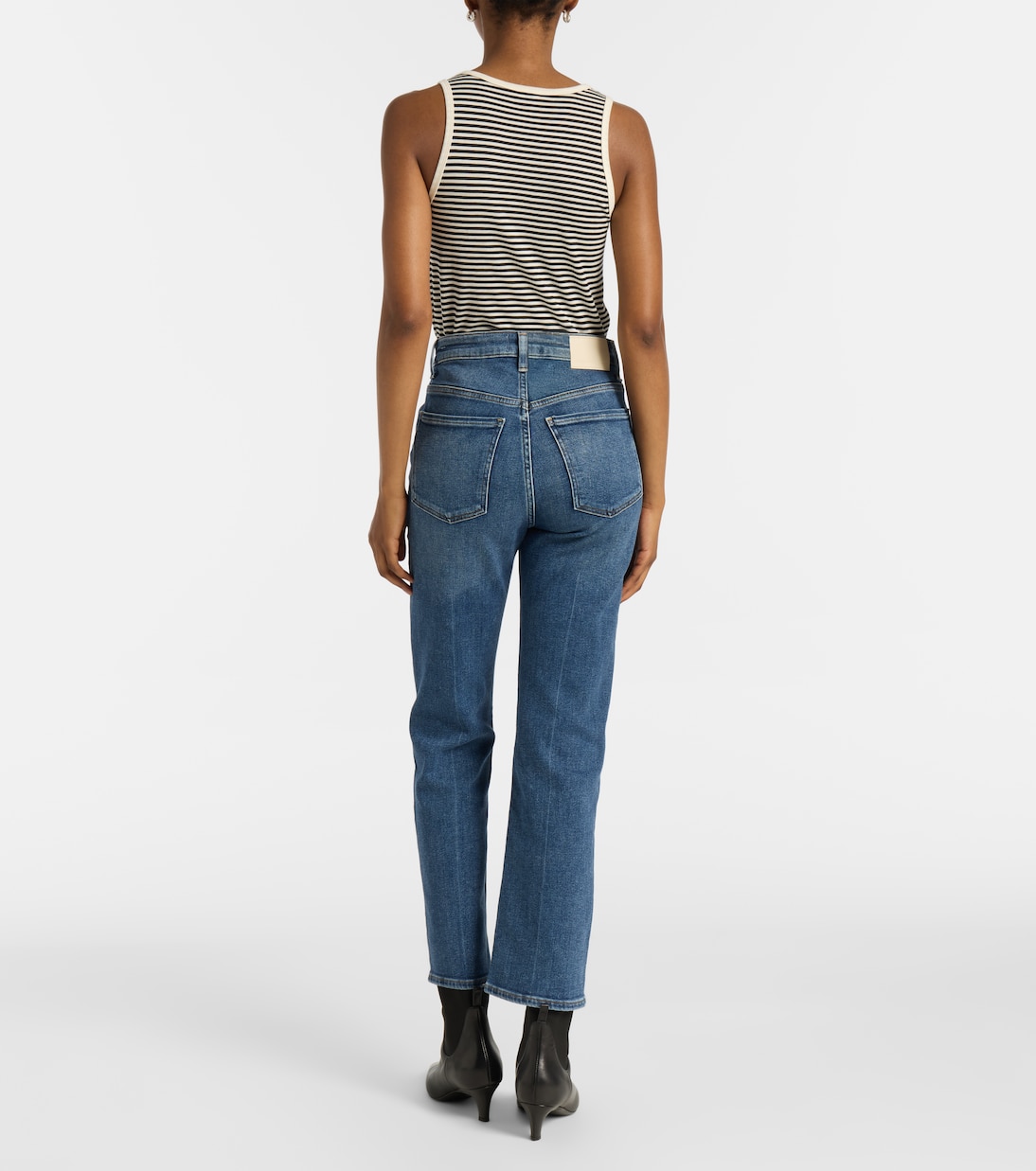 High-Rise Slim Jeans Zurie Ankle | Citizens of Humanity