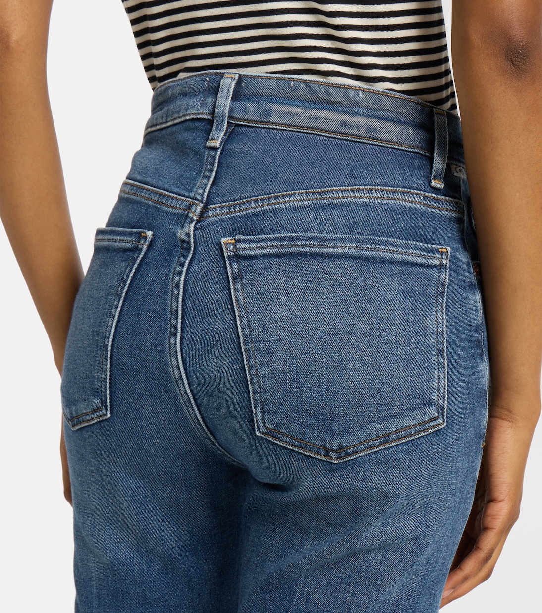 High-Rise Slim Jeans Zurie Ankle | Citizens of Humanity