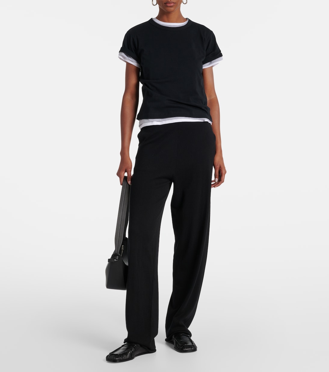 Margo set of 3 cotton jersey T-shirts | Leset