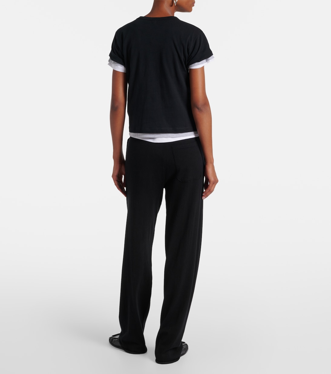 Margo set of 3 cotton jersey T-shirts | Leset