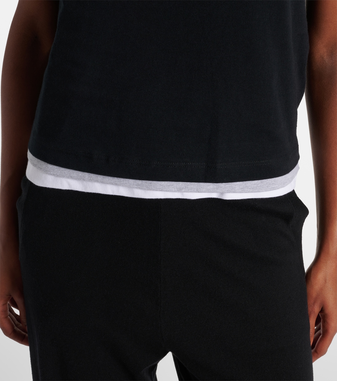 Margo set of 3 cotton jersey T-shirts | Leset