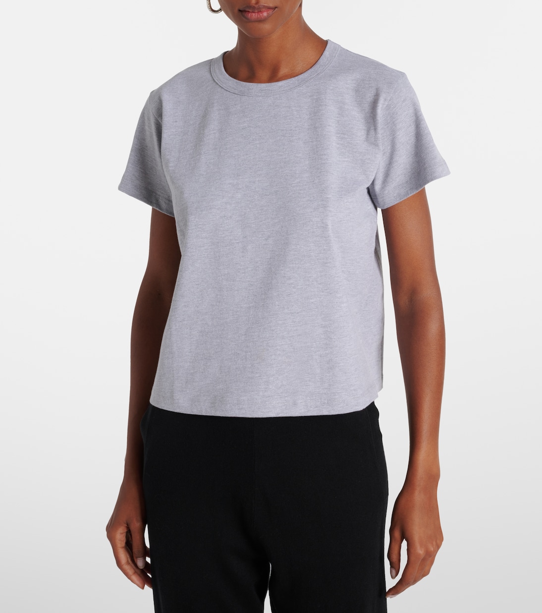 Margo set of 3 cotton jersey T-shirts | Leset