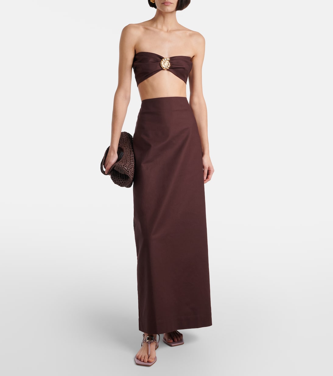 Viv' By The Sea leather thong sandals | Roger Vivier