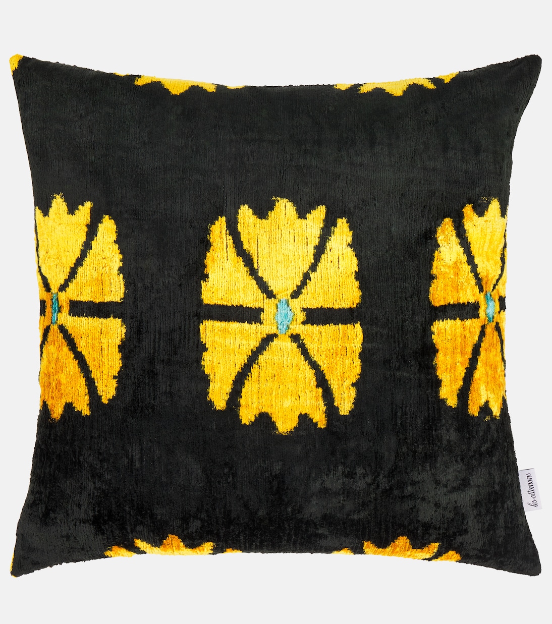 Coussin en soie et coton | Les-Ottomans