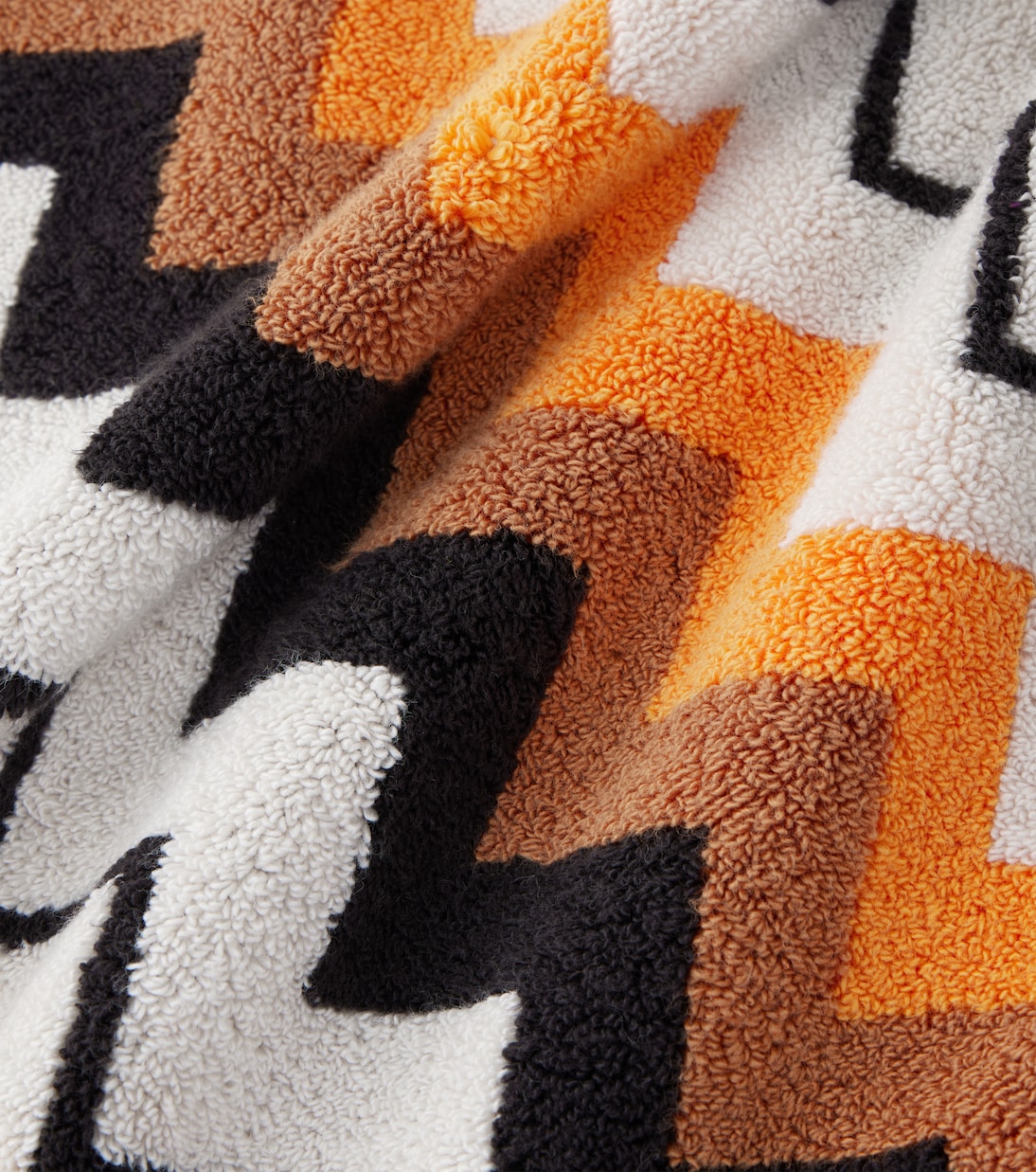 Murrina set of 2 cotton terry towels | Missoni