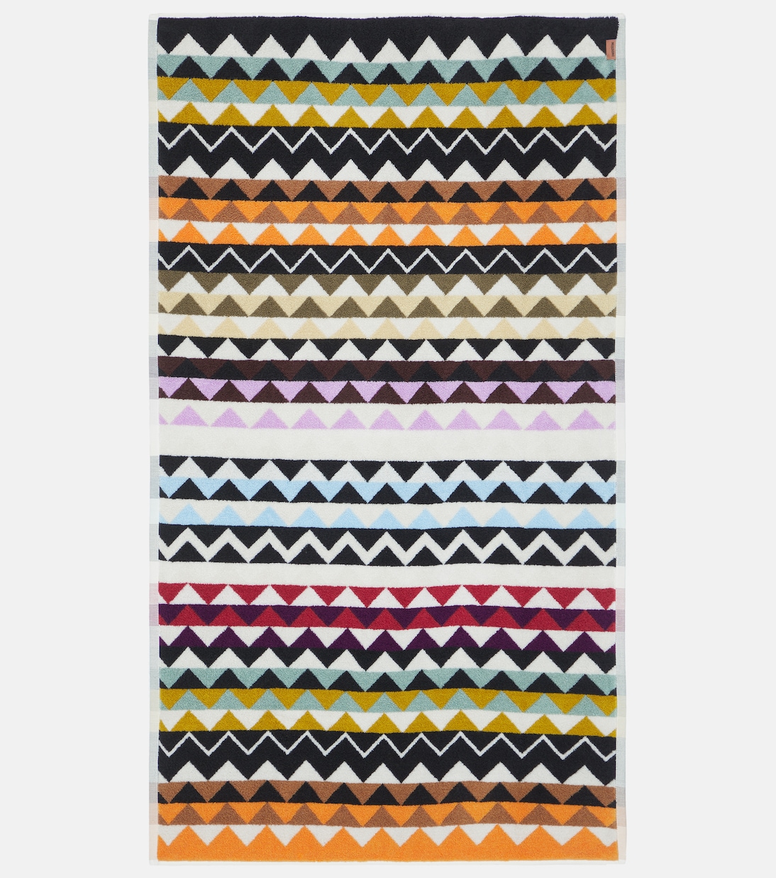 Murrina set of 2 cotton terry towels | Missoni