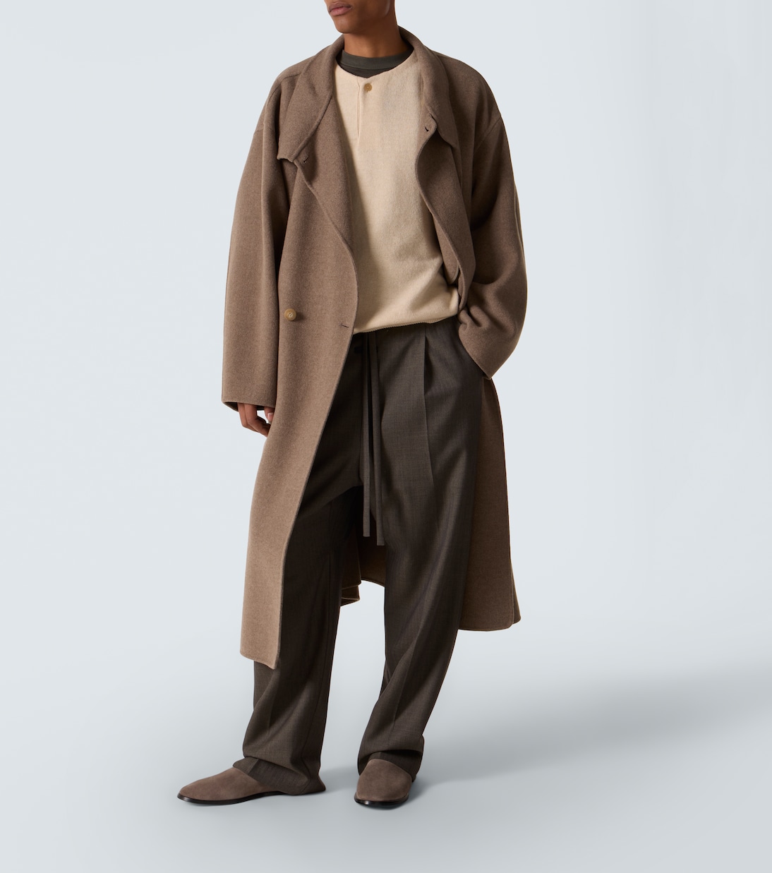 Loafers aus Veloursleder | Fear of God