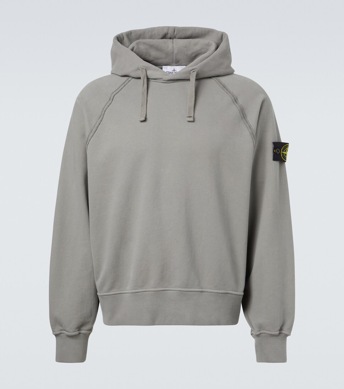 Compass cotton jersey hoodie | Stone Island