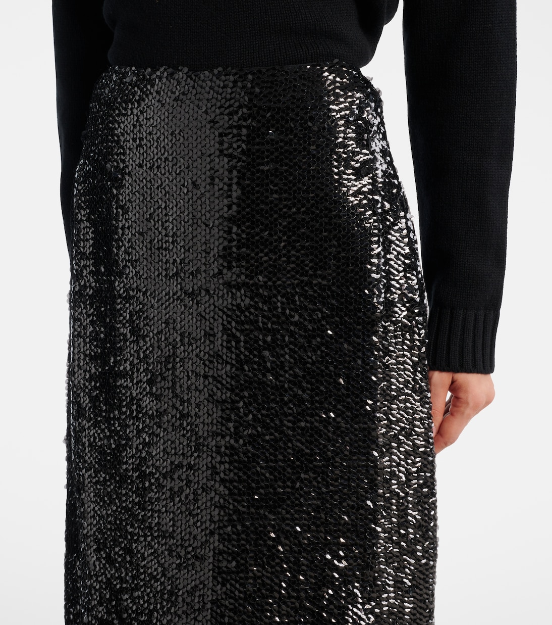 Bleistiftrock mit Pailletten | Emilia Wickstead