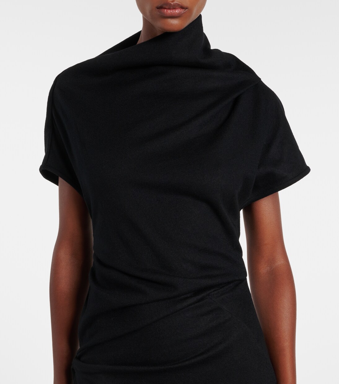 Robe longue en laine | Entire Studios