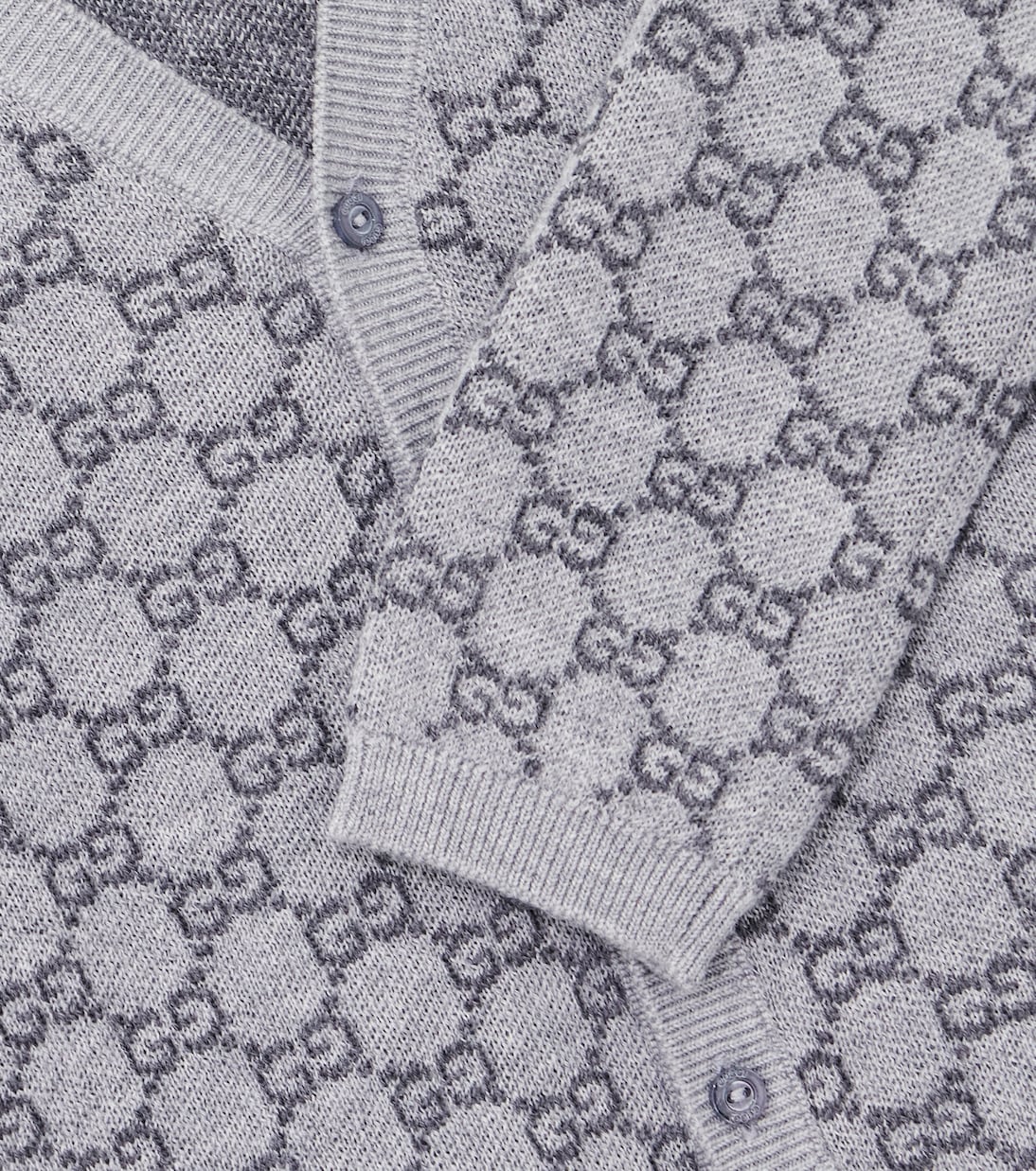Baby GG wool cardigan | Gucci Kids