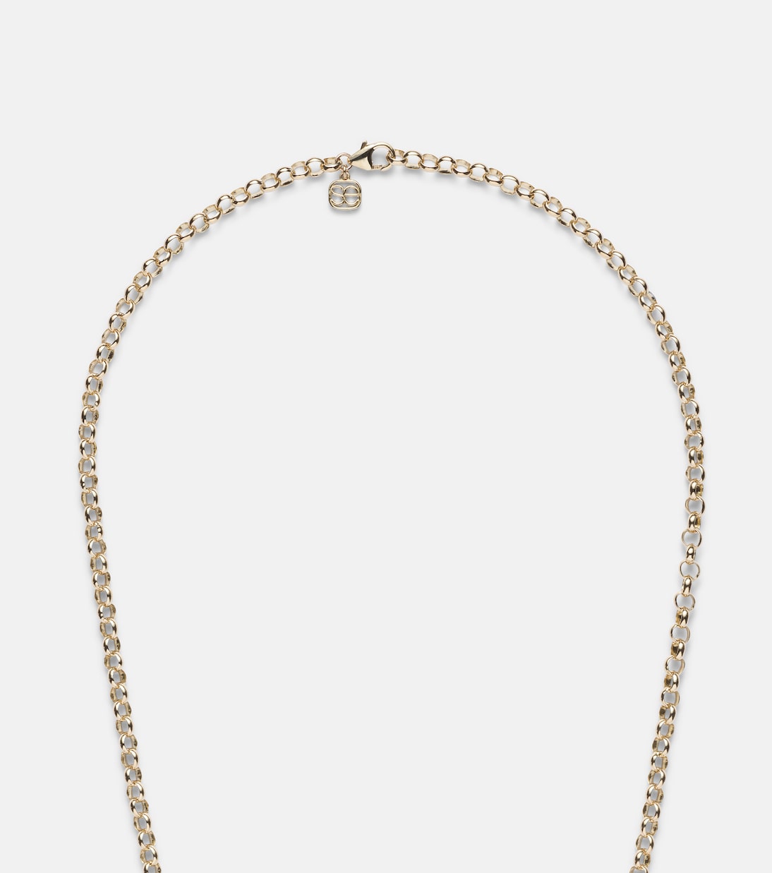 Collar con colgante de oro de 14 ct con diamantes | Sydney Evan