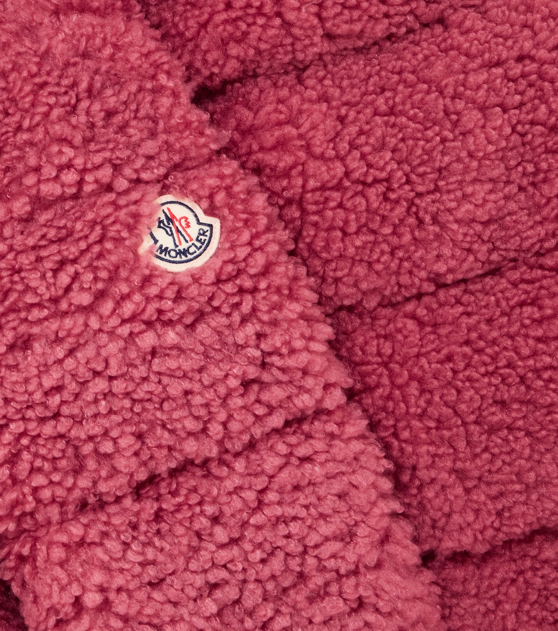 Adalberta teddy down jacket | Moncler Enfant