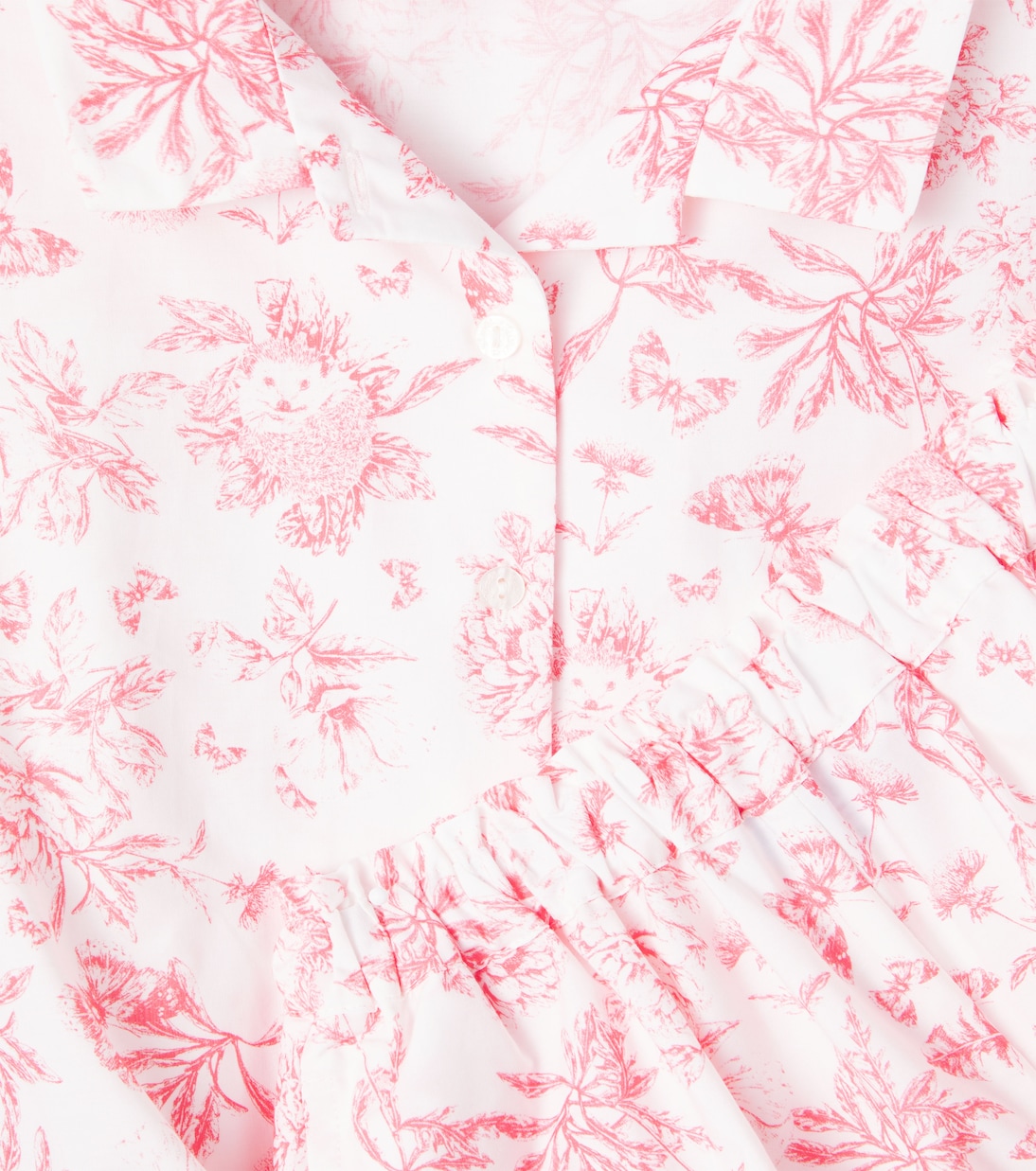 Set aus Top und Shorts aus Baumwolle | Tartine et Chocolat