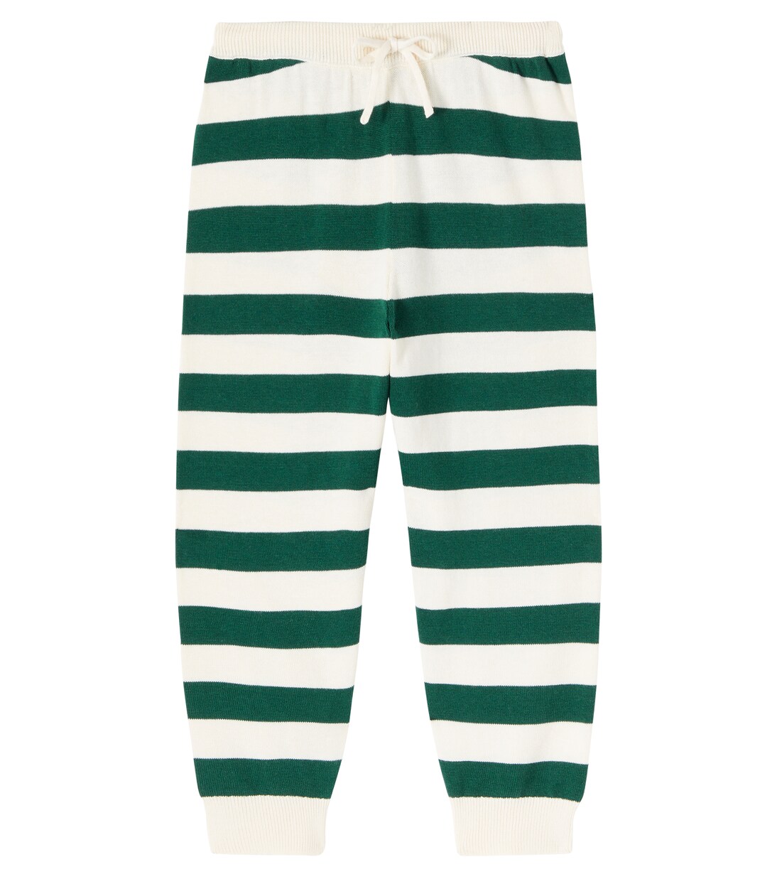 Manis striped cotton sweatpants | Konges Sløjd