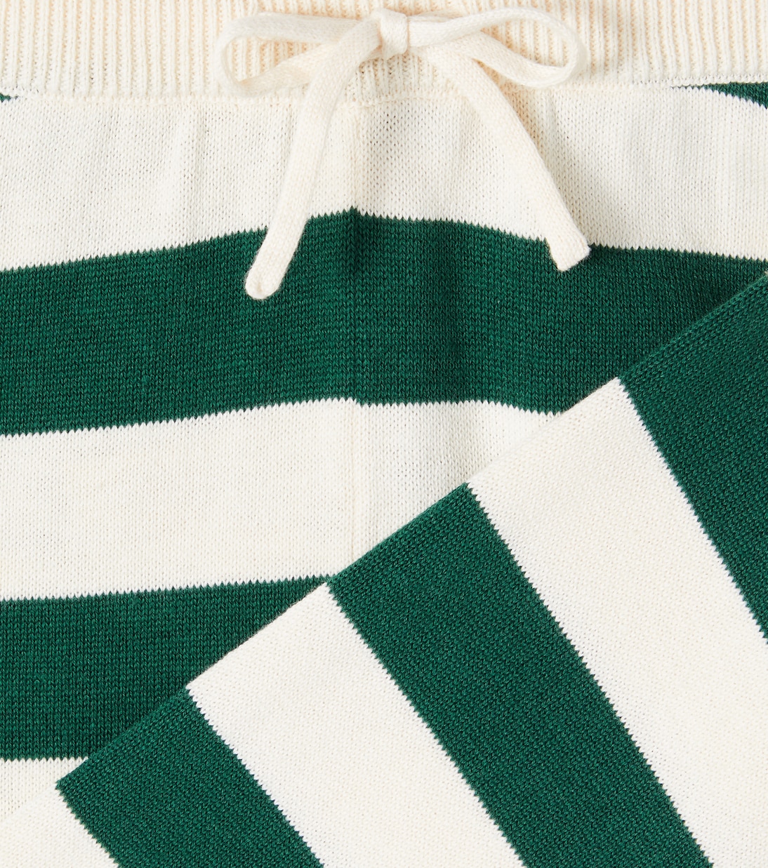 Manis striped cotton sweatpants | Konges Sløjd