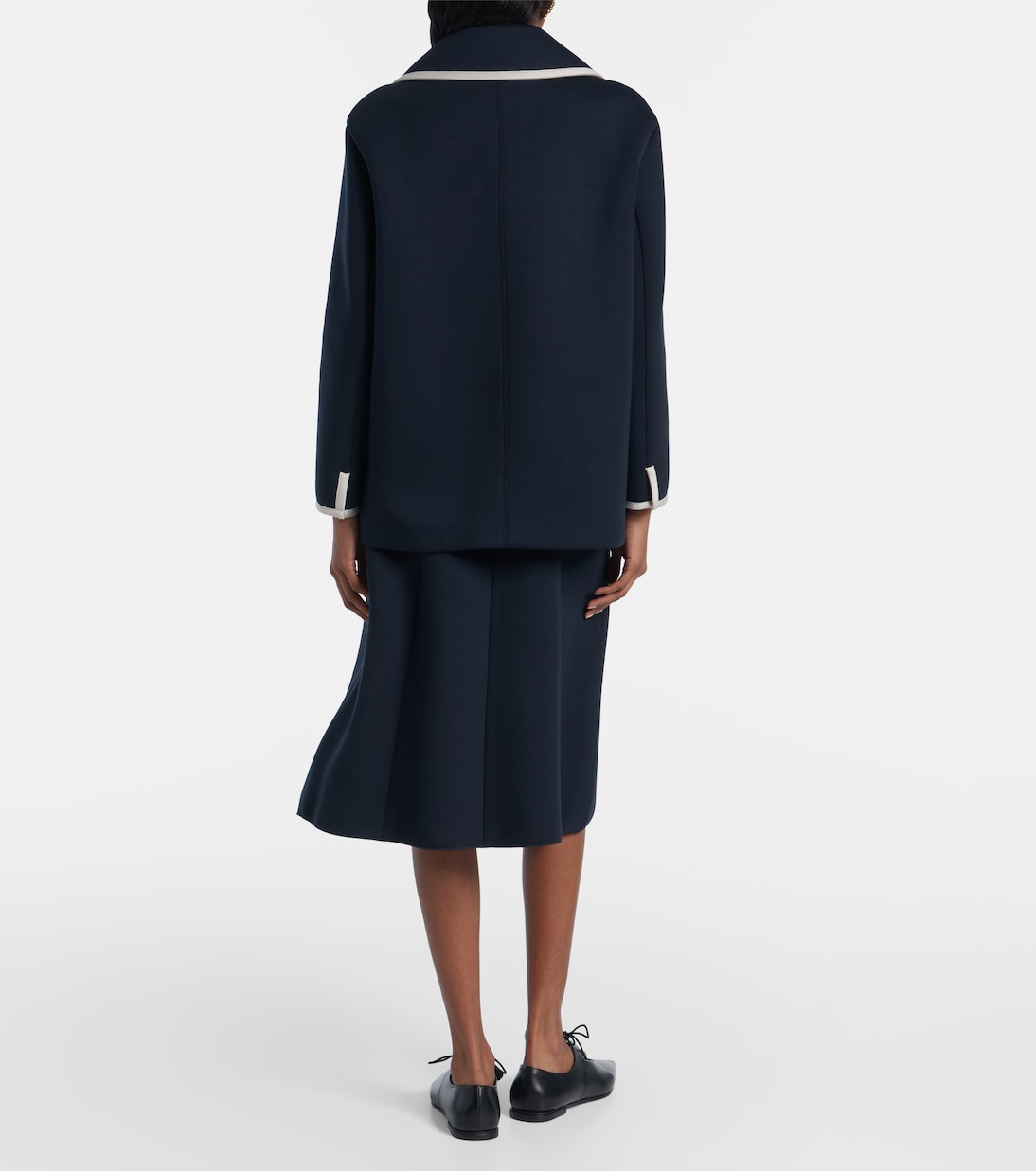 Single-breasted jersey blazer | 'S Max Mara