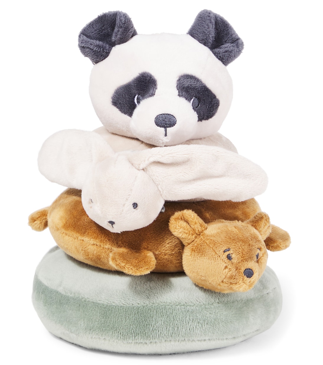 Baby Sannie stuffed animal stacking tower | Liewood