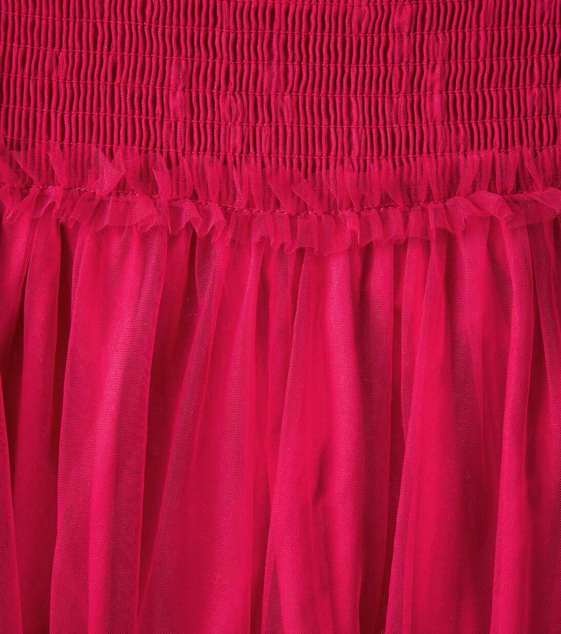 Carolina ruffled tulle dress | C'era Una Volta