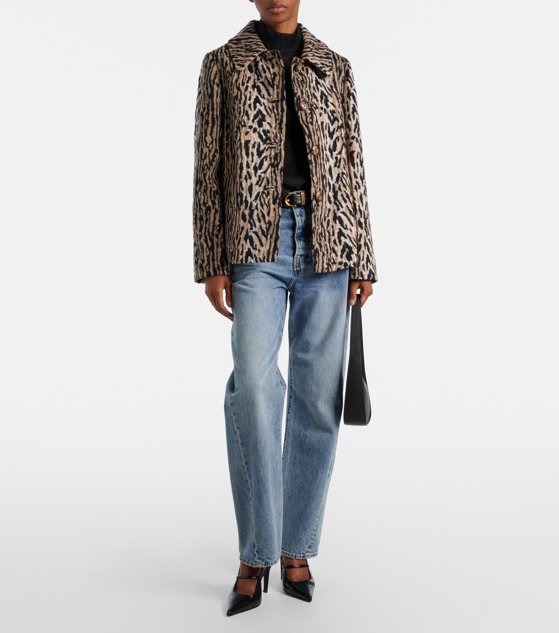 Leila leopard-print jacket | Rixo