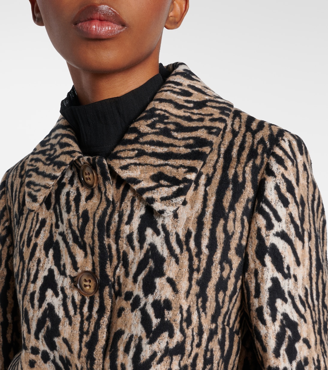 Leila leopard-print jacket | Rixo