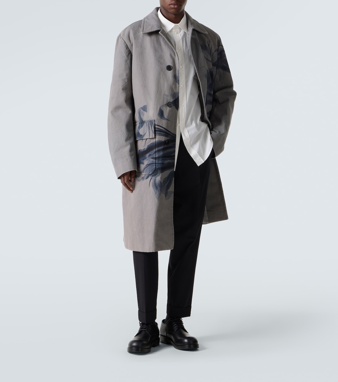 Trenchcoat Randale aus Baumwolle | Dries Van Noten