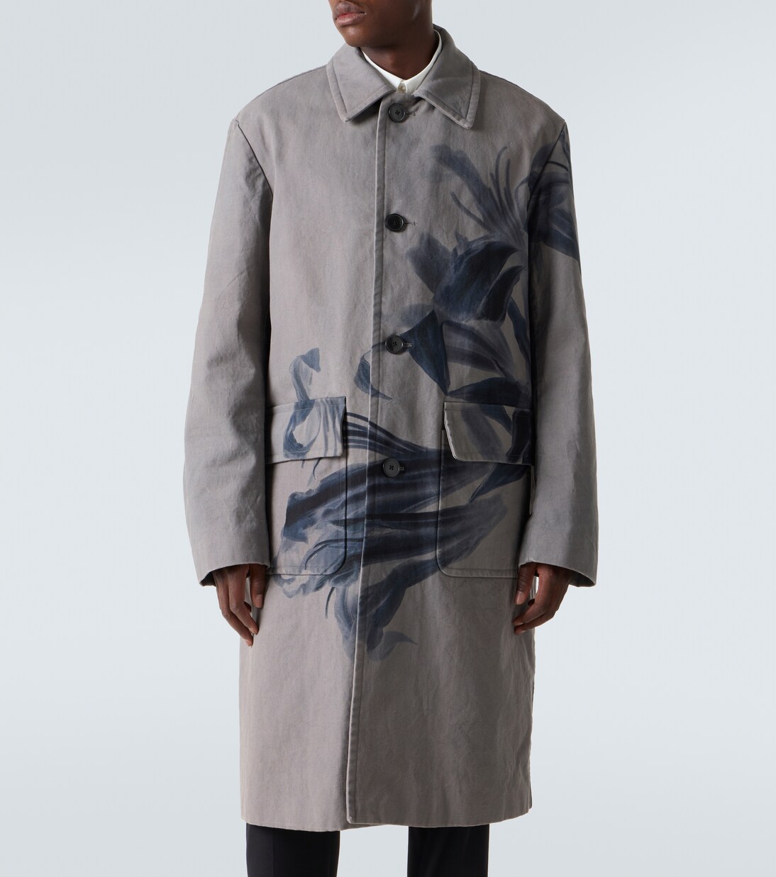 Trenchcoat Randale aus Baumwolle | Dries Van Noten