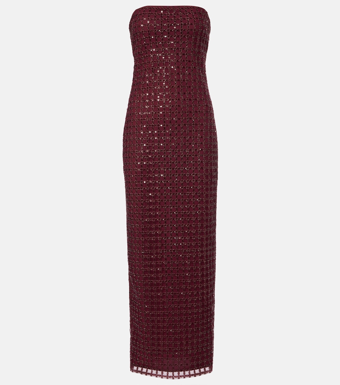 Beaded maxi dress | Rotate