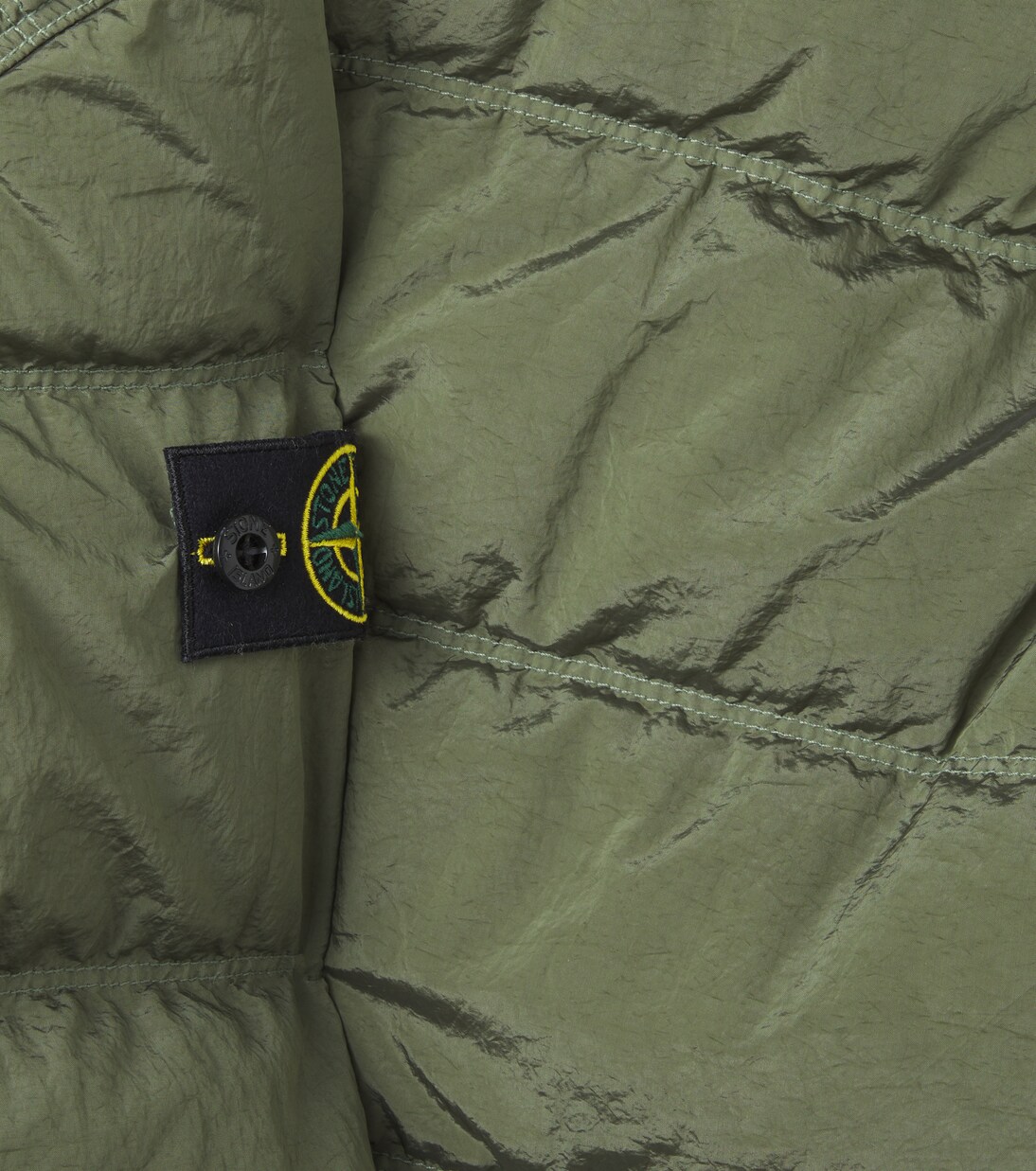 Compass down jacket | Stone Island Junior