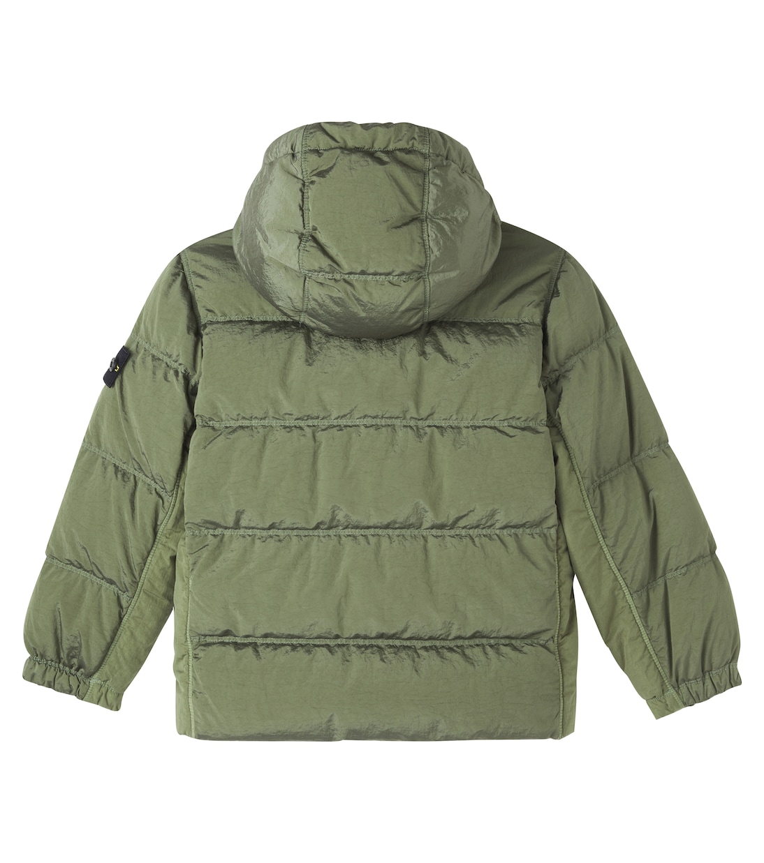 Compass down jacket | Stone Island Junior