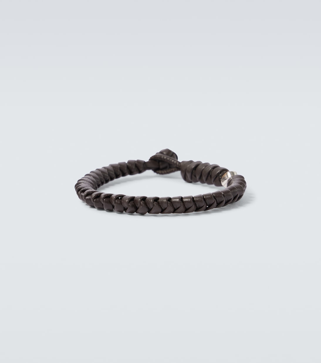 Pulsera de piel trenzada | Bottega Veneta