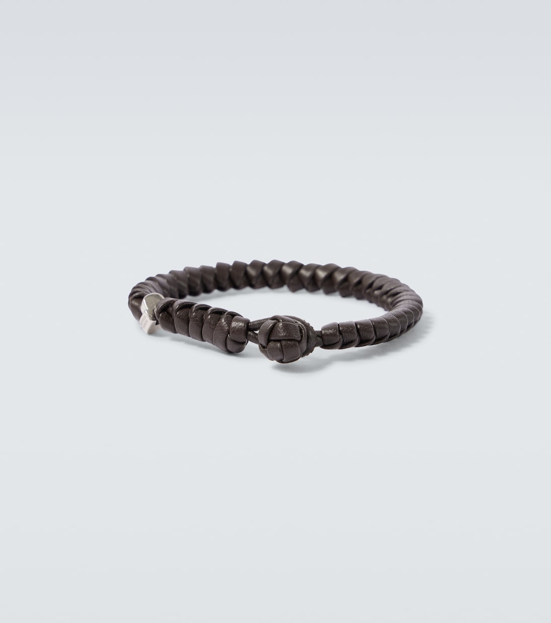 Pulsera de piel trenzada | Bottega Veneta