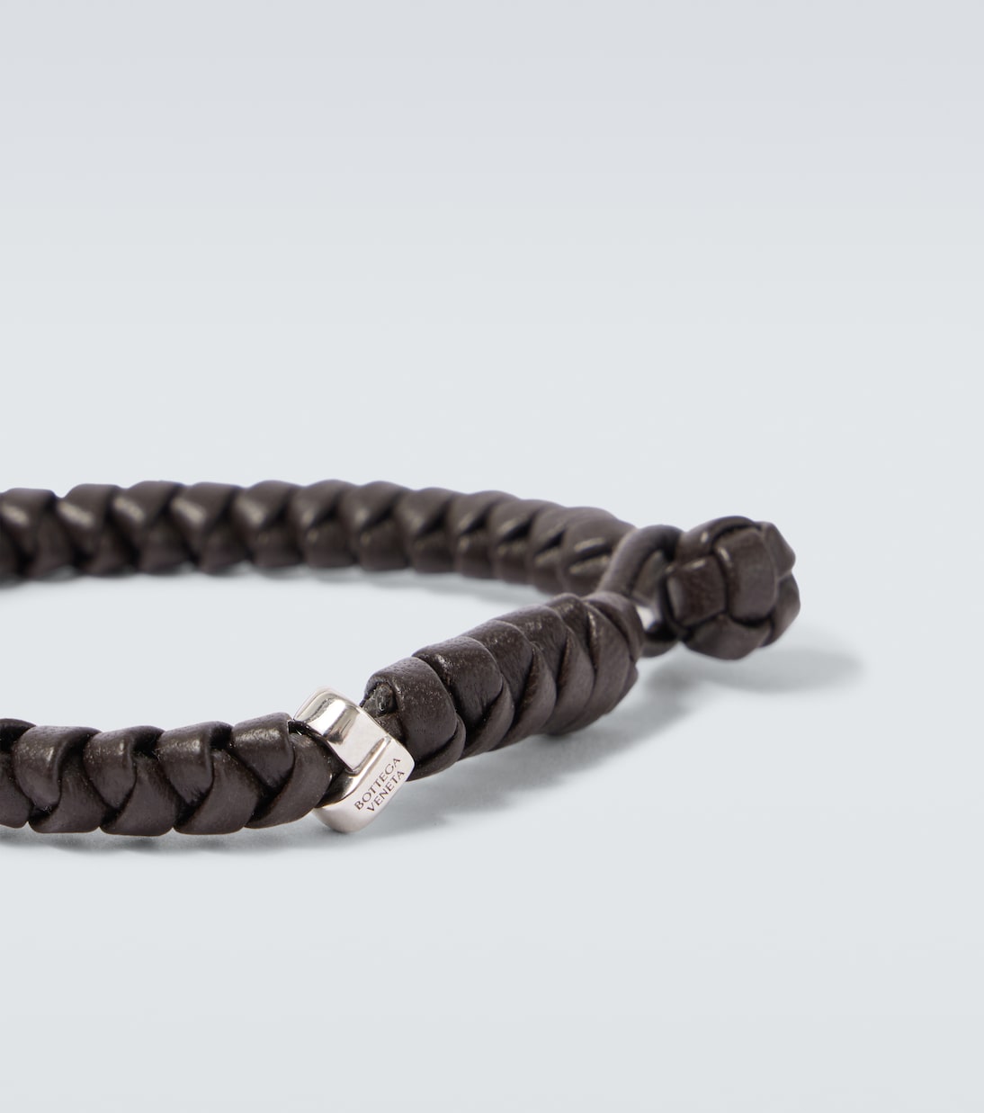 Pulsera de piel trenzada | Bottega Veneta
