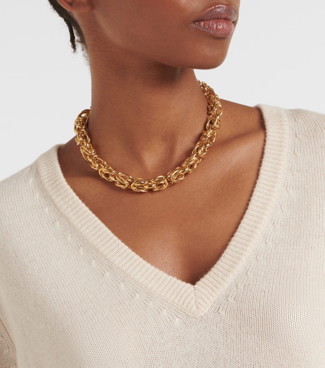 Pull en cachemire et laine | Jardin des Orangers