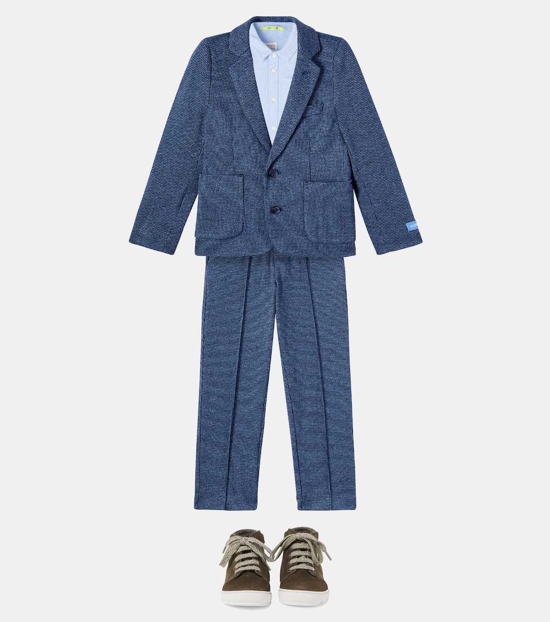 Herringbone pants | Scotch & Soda Kids