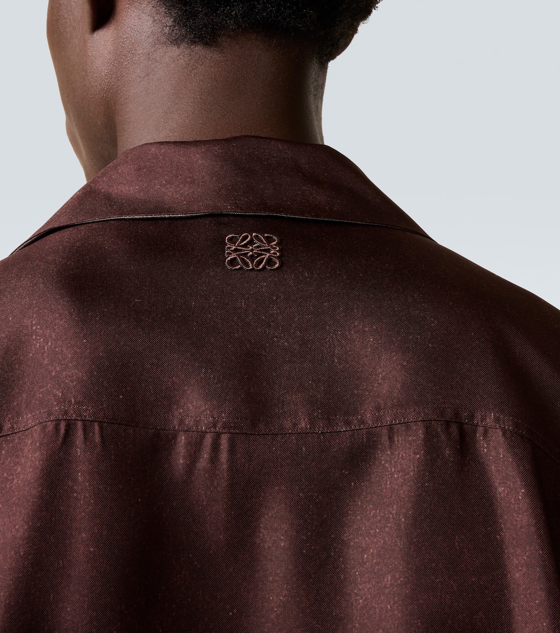 Hemd Albers aus Seiden-Twill | Loewe