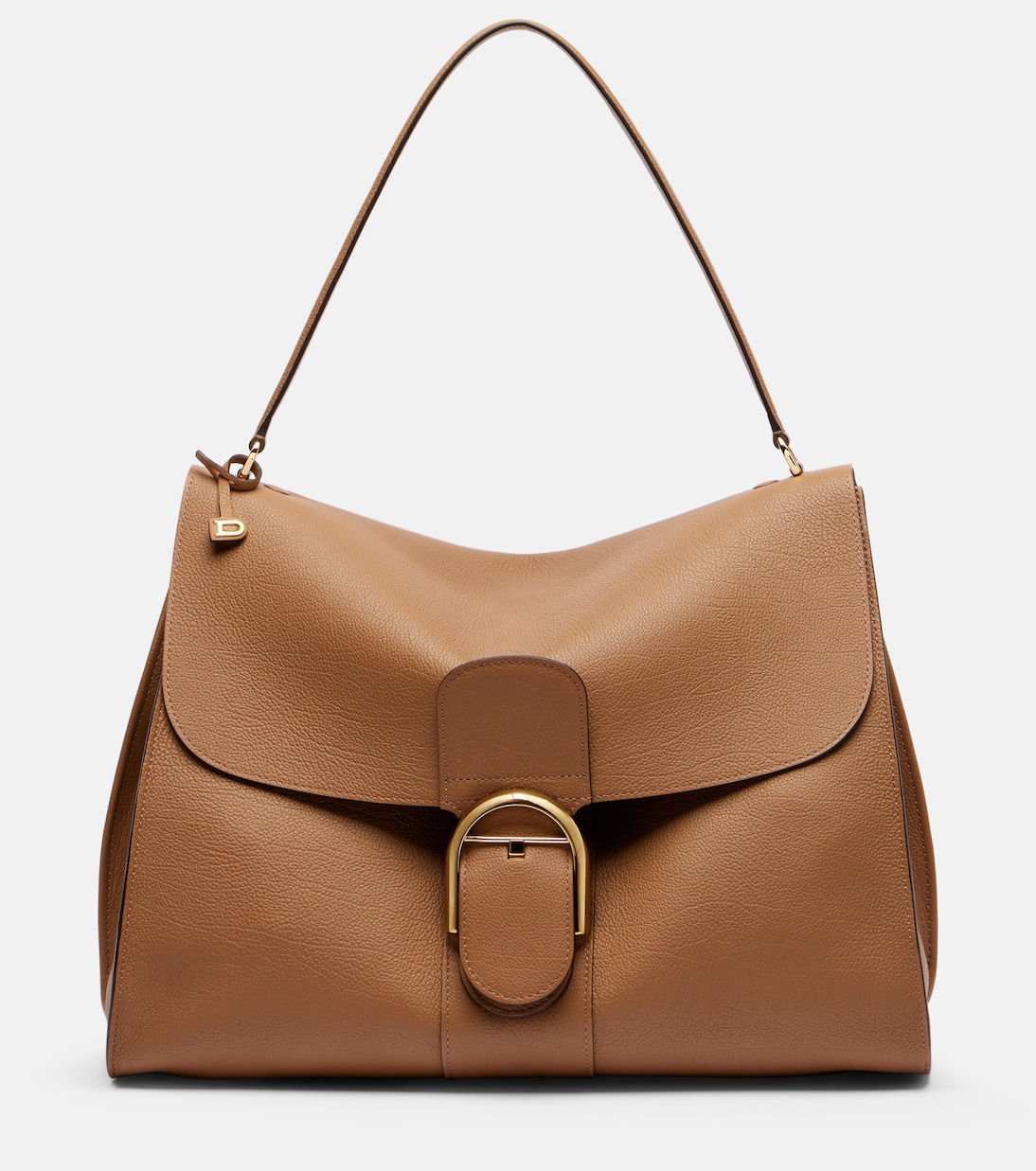 Brillant Large leather shoulder bag | Delvaux