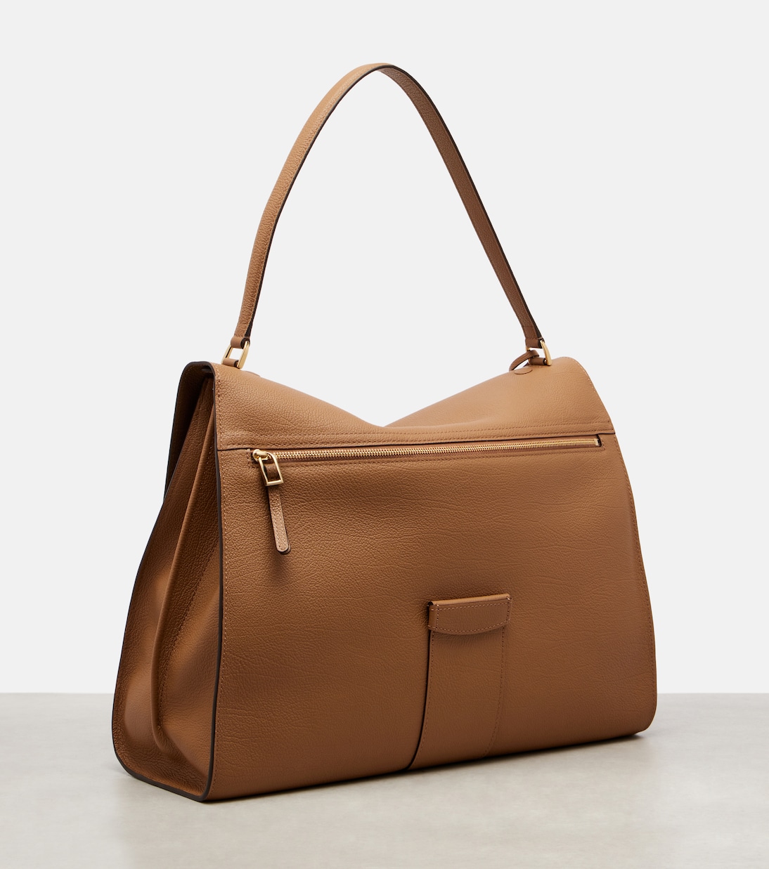 Brillant Large leather shoulder bag | Delvaux
