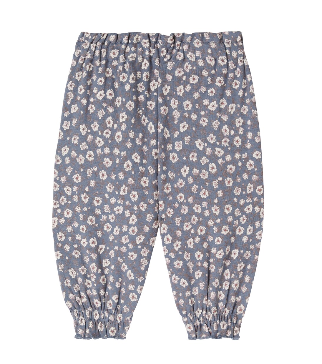 Baby Penny floral cotton tapered pants | Wheat