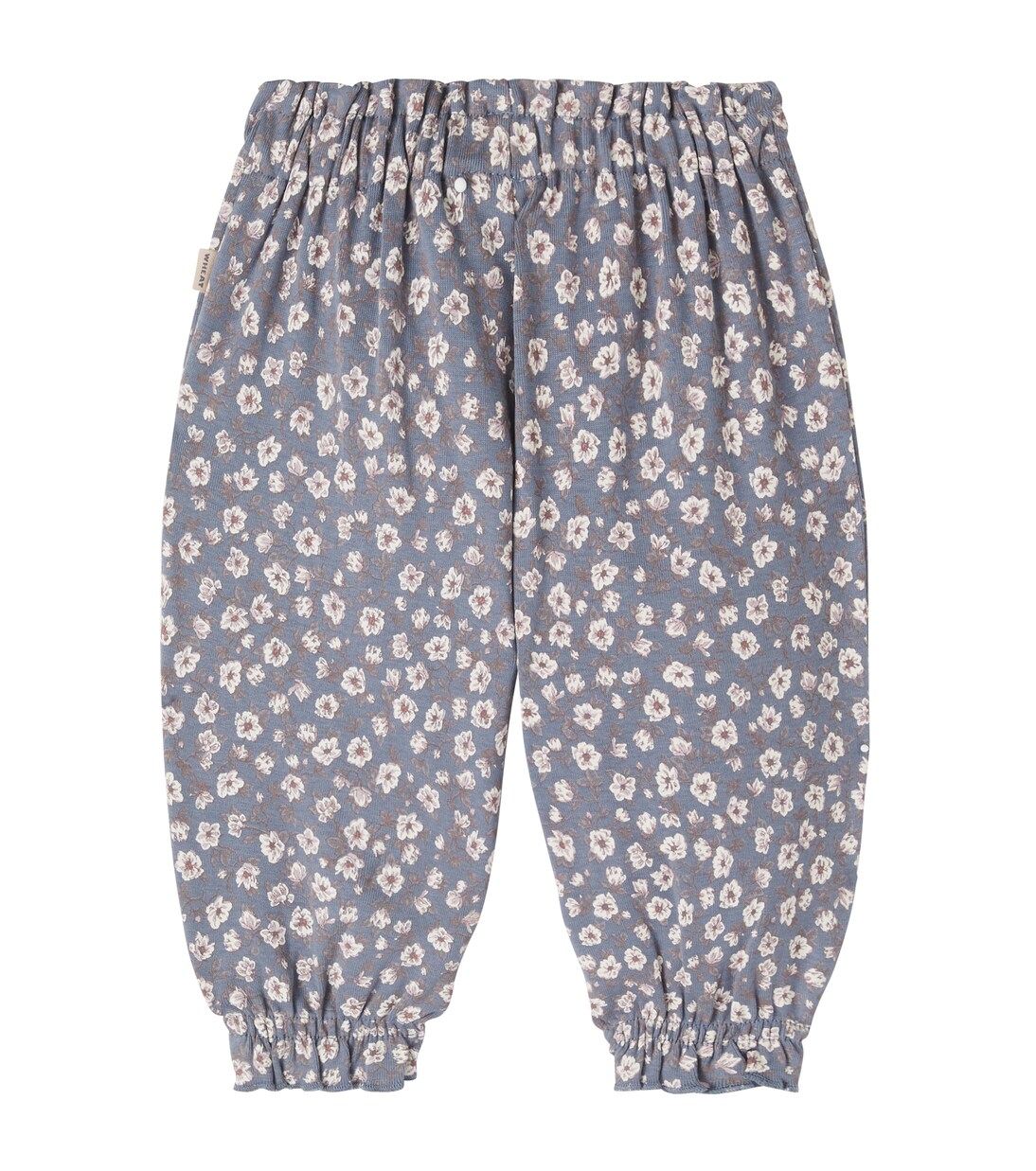 Baby Penny floral cotton tapered pants | Wheat
