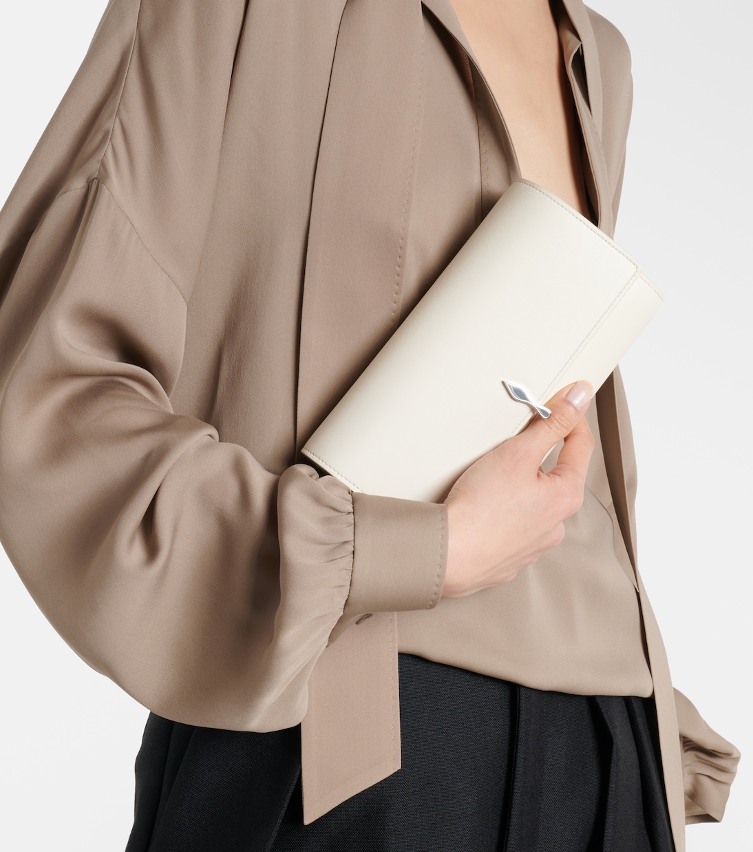 Bettina leather clutch | Christian Louboutin