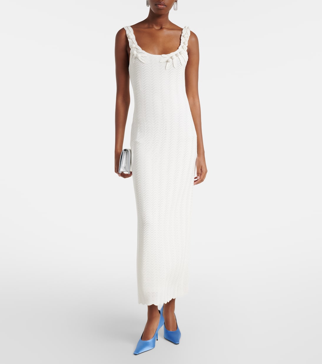 Midikleid aus Strick | Carolina Herrera