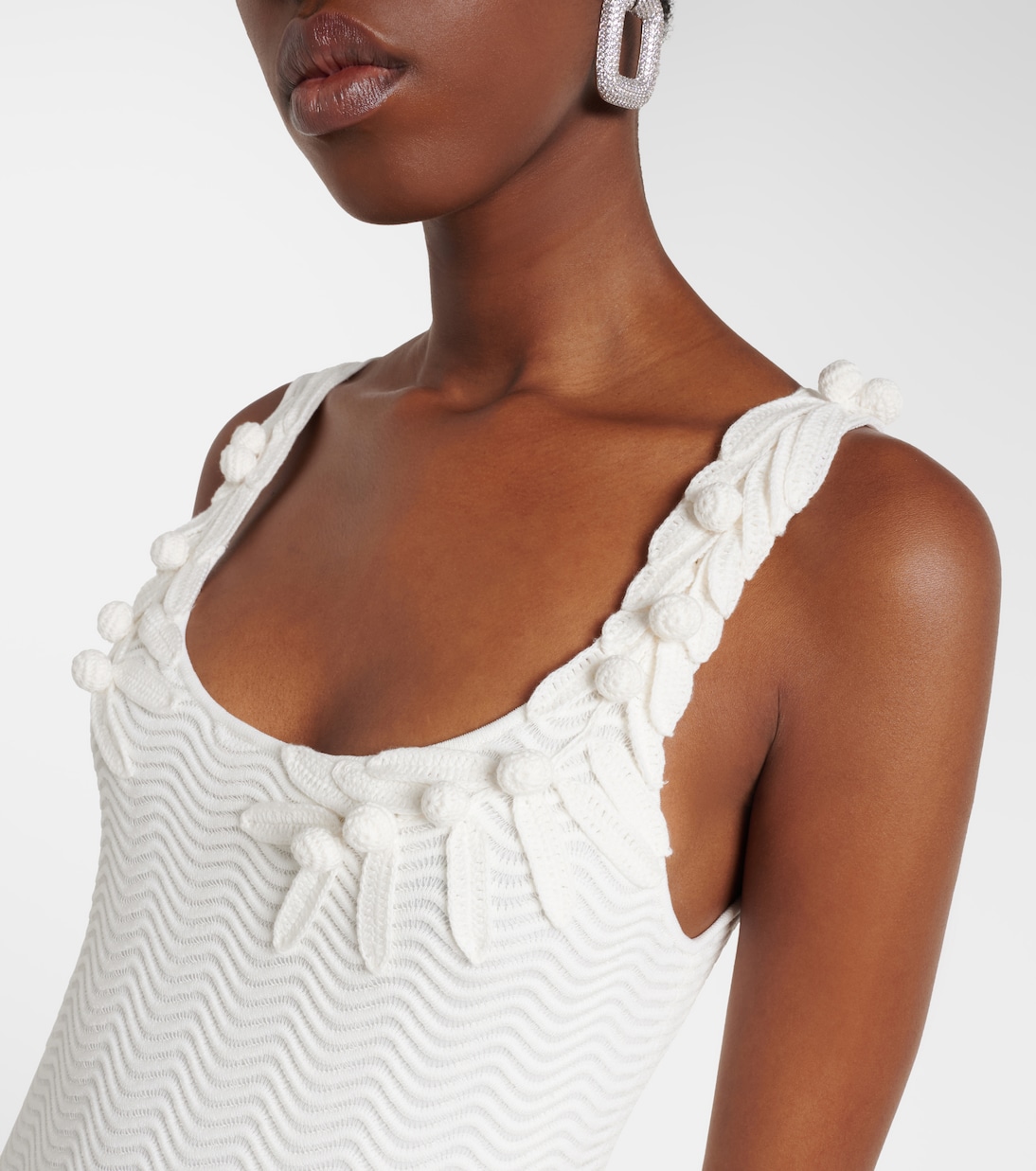 Midikleid aus Strick | Carolina Herrera