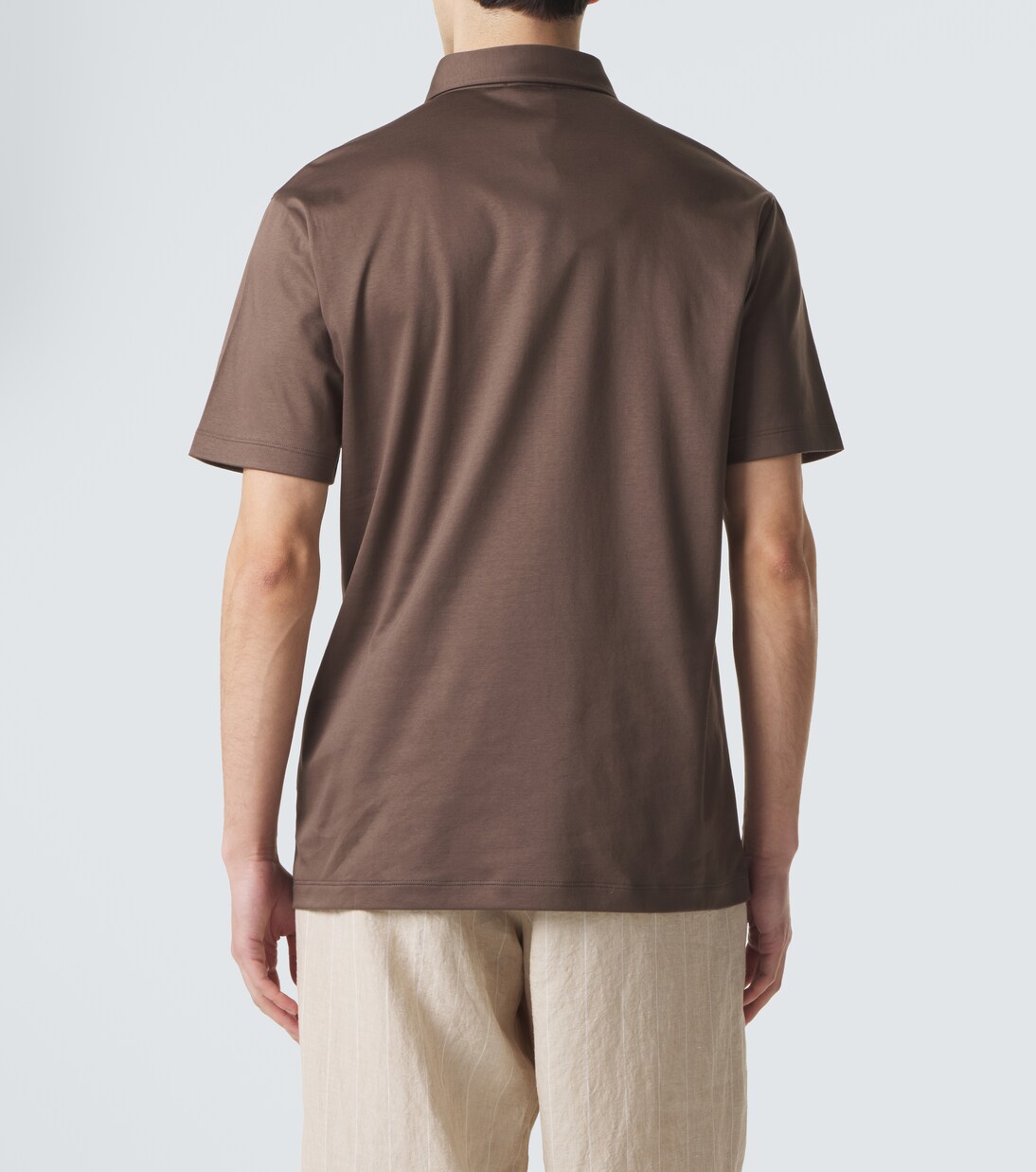 Polo de algodón con logo | Giorgio Armani