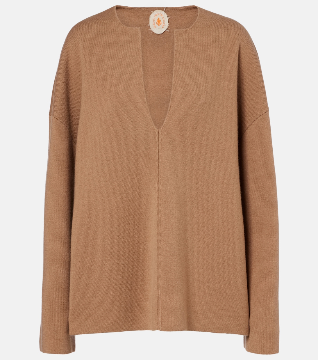 Serafino wool and cashmere sweater | Jardin des Orangers