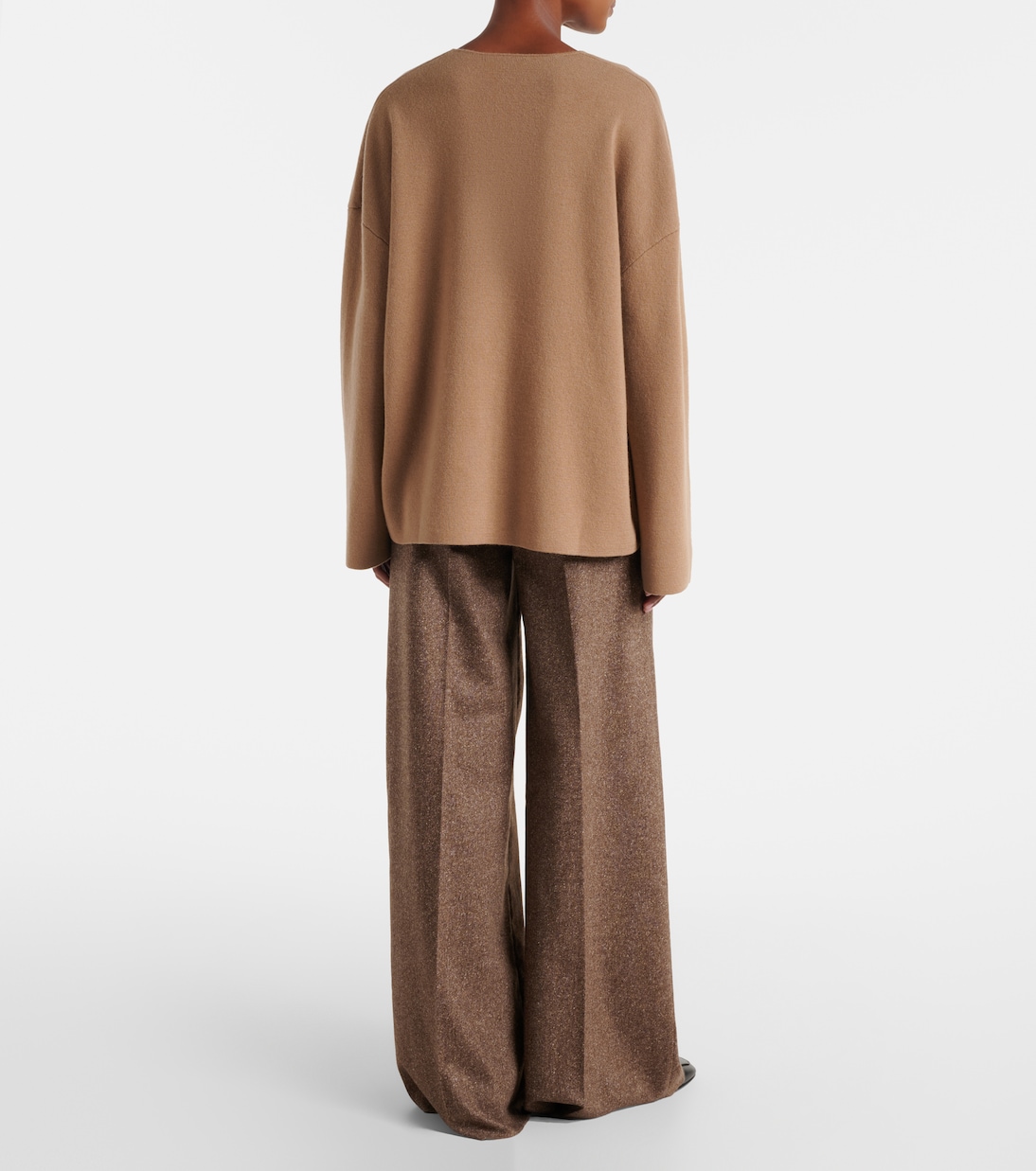 Serafino wool and cashmere sweater | Jardin des Orangers