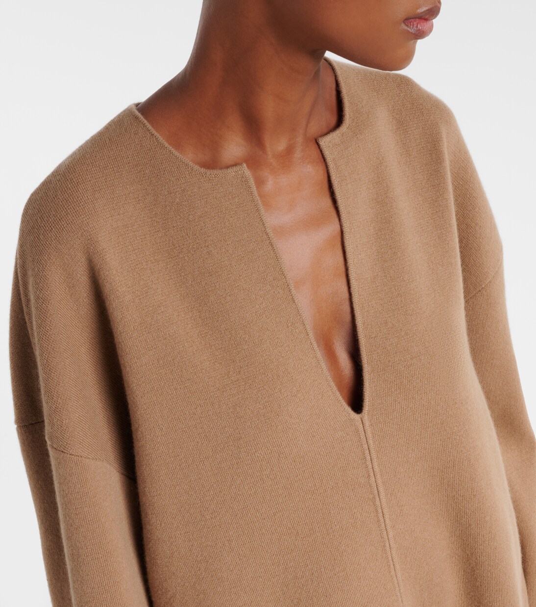 Serafino wool and cashmere sweater | Jardin des Orangers