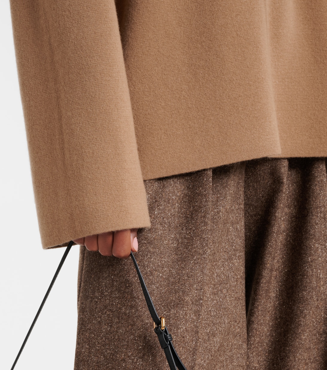 Serafino wool and cashmere sweater | Jardin des Orangers