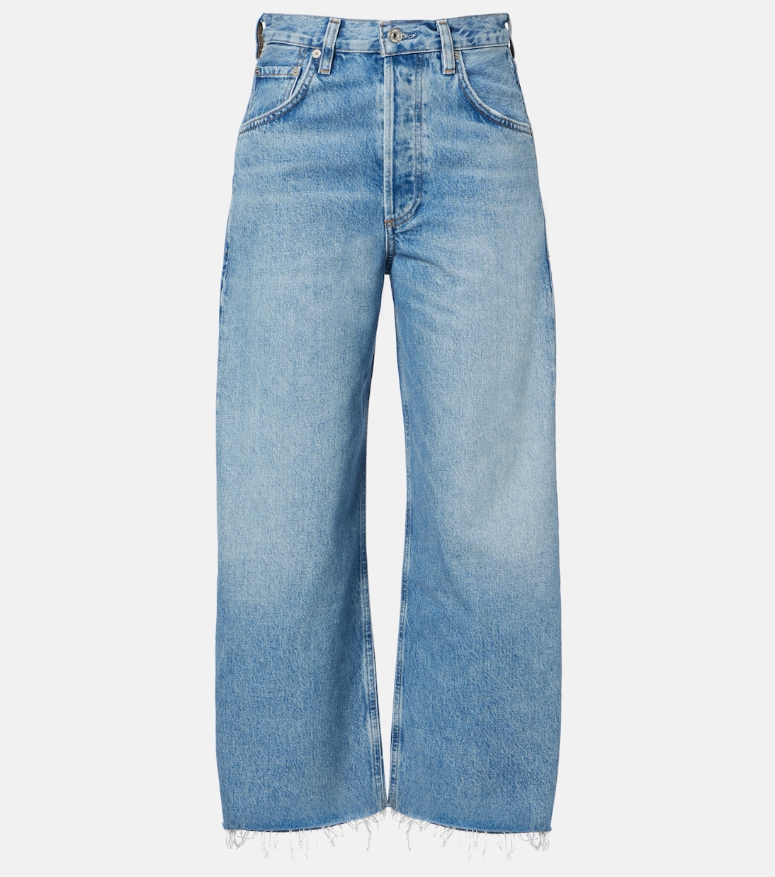 Ayla cropped wide-leg jeans | Citizens of Humanity