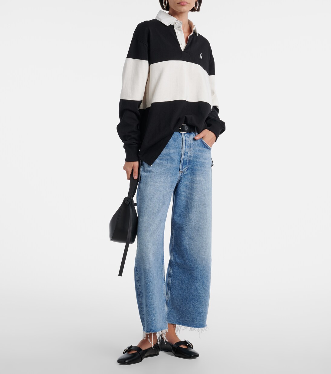Ayla cropped wide-leg jeans | Citizens of Humanity
